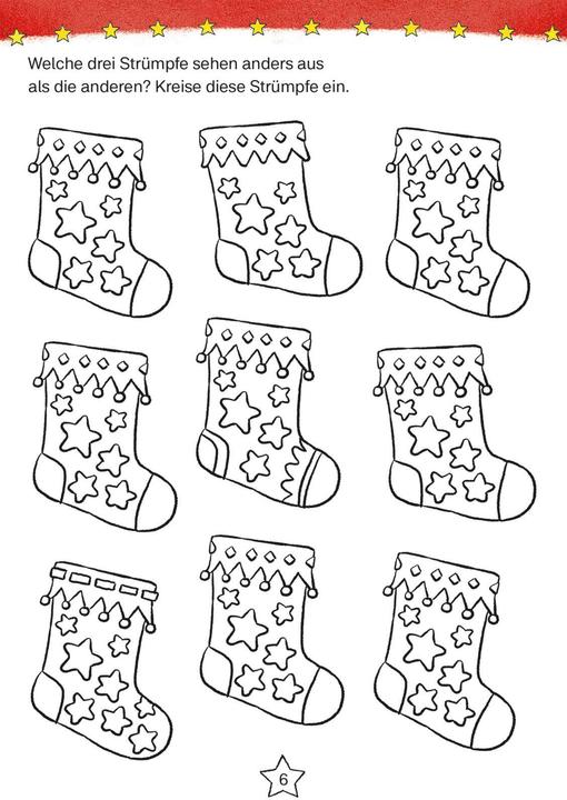 Produktbild Conni Weihnachts-Malblock