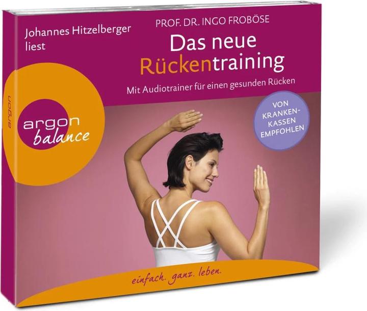 Produktbild Das neue Rückentraining (Ingo Froböse, Johannes Hitzelberger, Deutsch)
