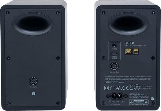 Immagine prodotto Edifier M60 2.0 Bluetooth nero al dettaglio (1 coppia, 66 W)