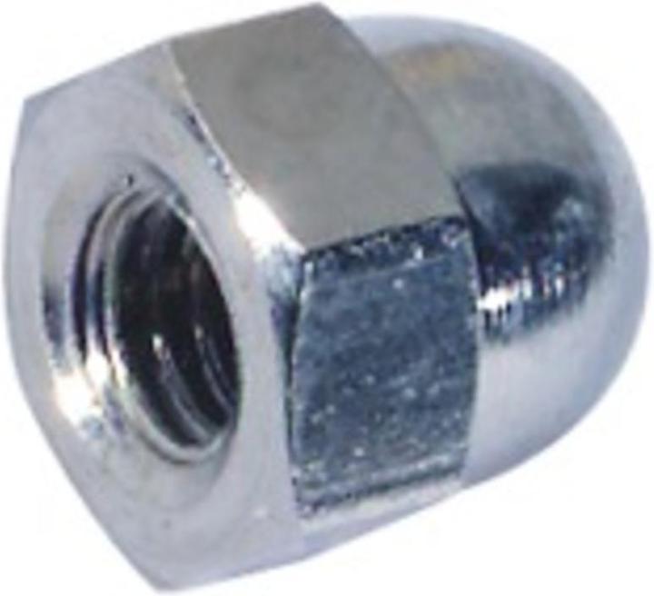 Image du produit Werkstarck Ecrous à capuchon M 4 laiton nickelé (M4)