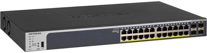 Image du produit Netgear 28pt Ge Poe+ Smart Switch (28 Ports)