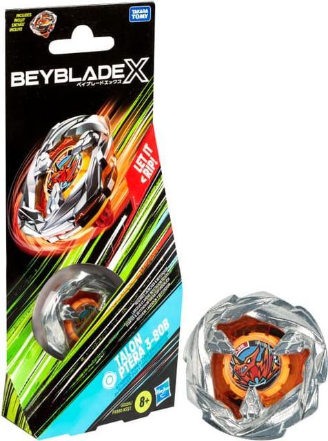 Immagine prodotto Hasbro Beyblade X Scythe Incendio 3-80B Top Booster Pack Set