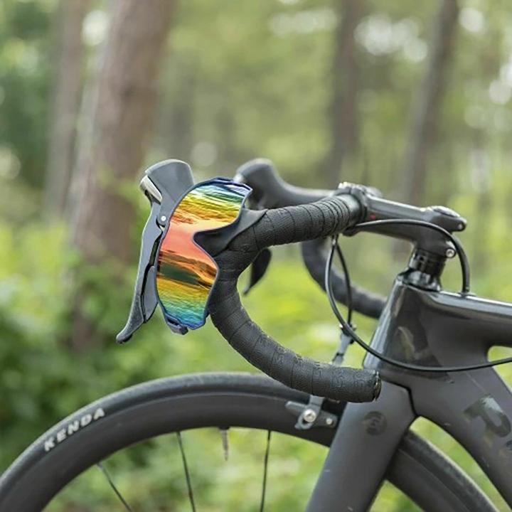 Immagine prodotto Rockbros 10134PL occhiali da ciclismo polarizzanti - blu (Blu)
