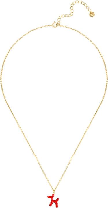 Immagine prodotto Glanzstücke München Collana da donna con palloncino - 36234 (Argento, 40 - 45 cm)
