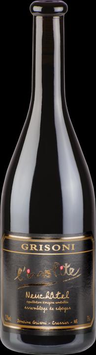 Produktbild Domaine Grisoni L'Insolite Assemblage Rouge Neuchâtel AOC (1 x 75 cl, 2021)