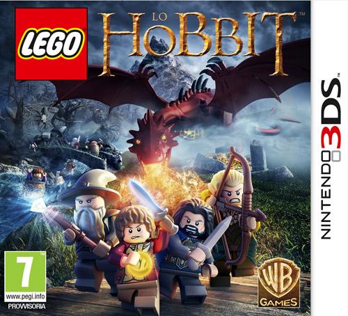 Actual product image Warner Bros Lego Lo Hobbit (3DS)