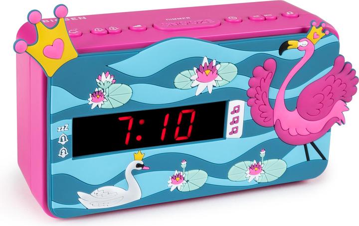 Actual product image Bigben Kids Alarm Clock R15 Princess