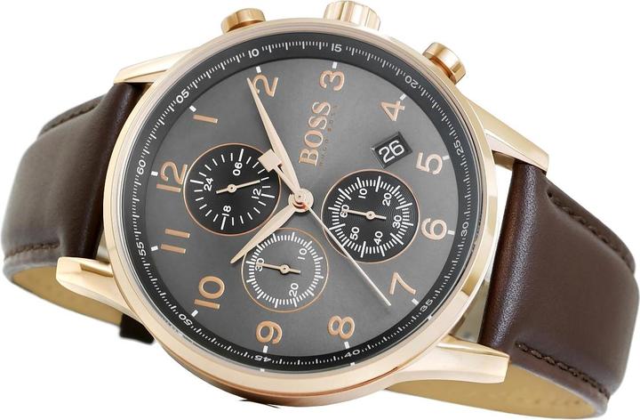 Immagine prodotto Hugo Boss Navigatore (Cronografo, Orologio da polso analogico, 44 mm)