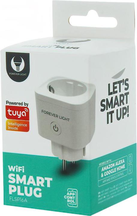 Image du produit Forever Light Smart Plug WiFi 240V 16A - FLSP16A