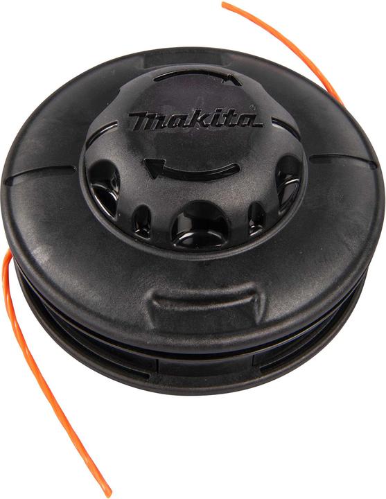 Produktbild Makita 2-Fadenkopf Tap&Go Ø 130 mm 2,4 mm ( 191D93-3 ) für Benzinsense EBH341U, EM4350, EM4351U,... (Rasenmäher, Trimmerfaden + Fadenspule)