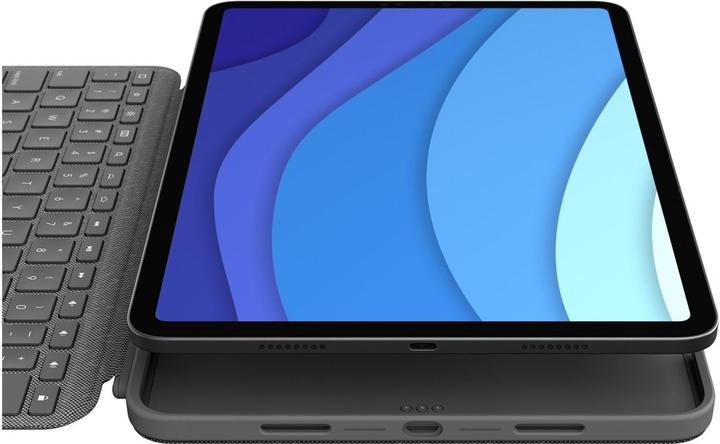 Image du produit Logitech Combo Touch (CH, iPad Pro 11 2022 (4e génération), iPad Pro 11 2021 (3ème génération), iPad Pro 11 2020 (2. Gen), iPad Pro 11 2018 (1. Gen))