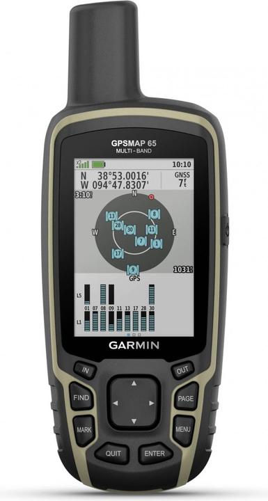 Actual product image Garmin GPSMap 65