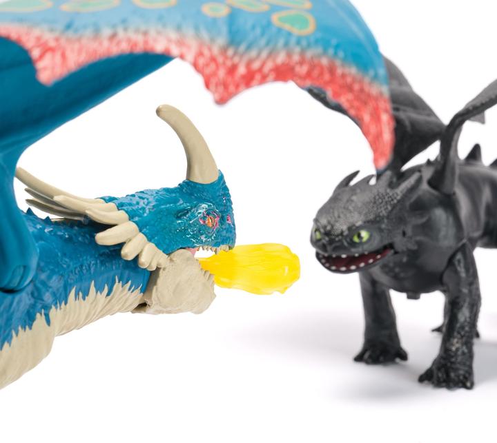 Actual product image DRAGONS Movie Feature - Toothless