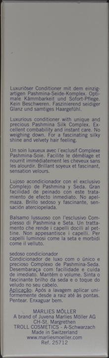 Image du produit Marlies Möller Lait soyeux (200 ml)