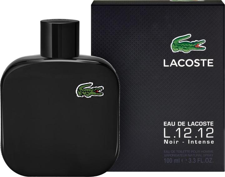 Actual product image Lacoste L.12.12 Noir (Eau de toilette, 100 ml)