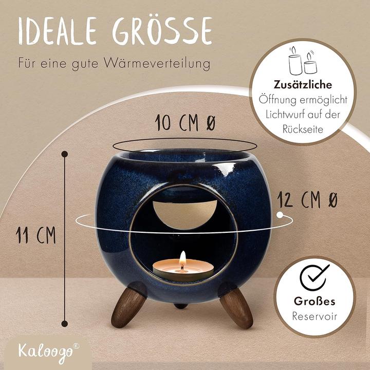 Produktbild Kaloogo Sabai Scent Duftlampe