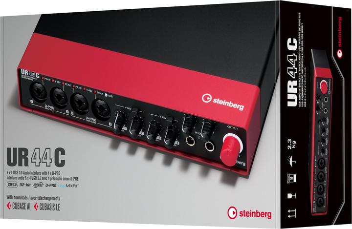 Image du produit Steinberg UR44C (USB)