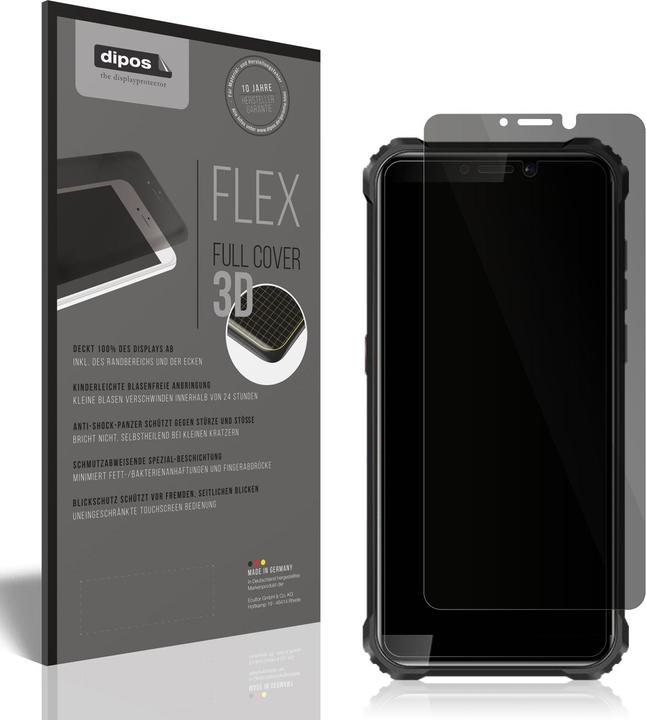 Image du produit Dipos Privacy Film de Protection d’écran Full Cover (1 pièce(s), Oukitel WP5)