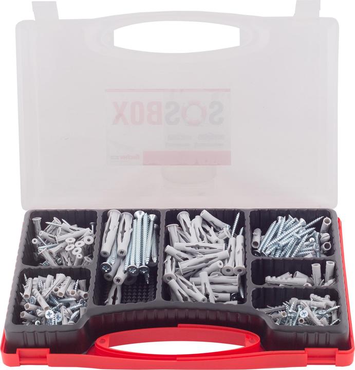 Immagine prodotto Fischer SOSBOX S + viti FU (1 pz.)