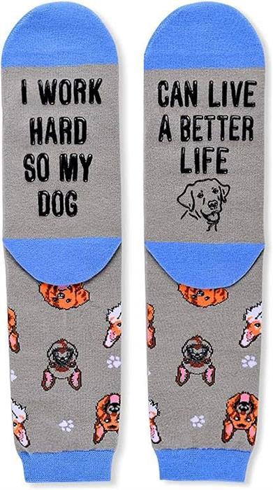 Musthaves Socken Motiv Hunde (38 - 45)