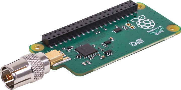 Actual product image Raspberry Pi DVB T/T2 receiver module TV Shield T2