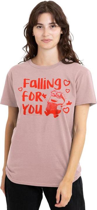 Produktbild Minions Falling For You Ladies TShirt (M)