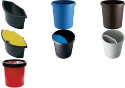 Produktbild Helit Papierkorb 18l gelb (18 l)