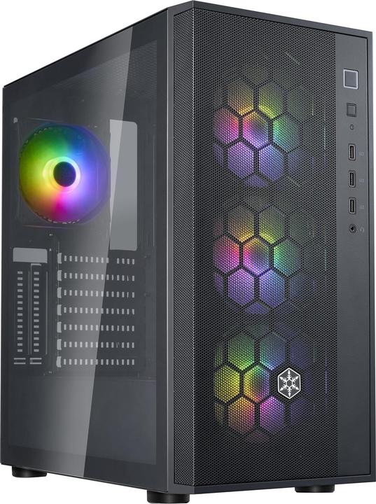 Produktbild Silverstone SilvStone SST-FAR1B-G-V2 ATX bk SST-FAR1B-G-V2 (ATX, mATX, Mini-ATX)