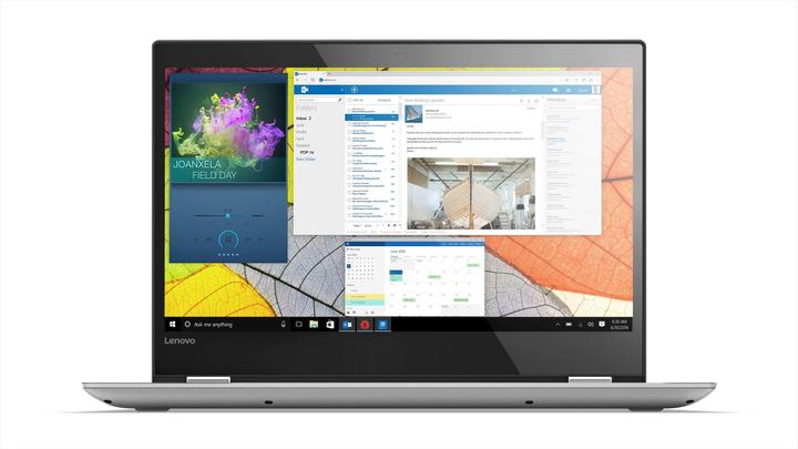 Lenovo Yoga 520-14IKB (14", Intel Core i7-7500U, 8 GB, 256 GB, CH)