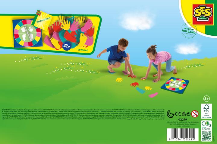 Produktbild Ses Hände und Füsse Twist