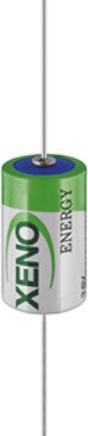 Image du produit XenoEnergy 1/2 AA Mignon/ER14252 XL-050F/AX - fil axial (1 pcs, 1/2 AA, 1200 mAh)
