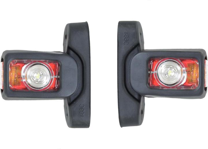 Image du produit Wiltec Feu de Gabarit 2x4 LED Feu de position Remorque Feu d’encombrement Latéral Camion Véhicule
