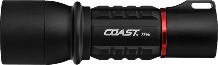 Actual product image Coast XP6R LED torch focussable with rechargeable battery (9 cm, 400 lm)