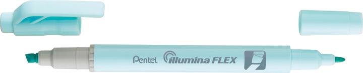 Image du produit Pentel Marqueurs papier Illumina Flex (Bleu clair, 3.50 mm, 1 x)