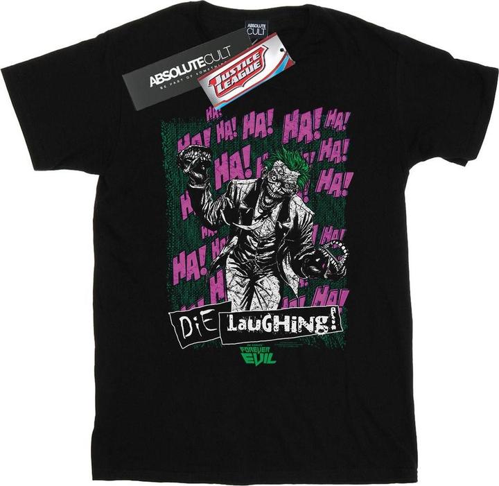 Justice League Joker Die Laughing TShirt