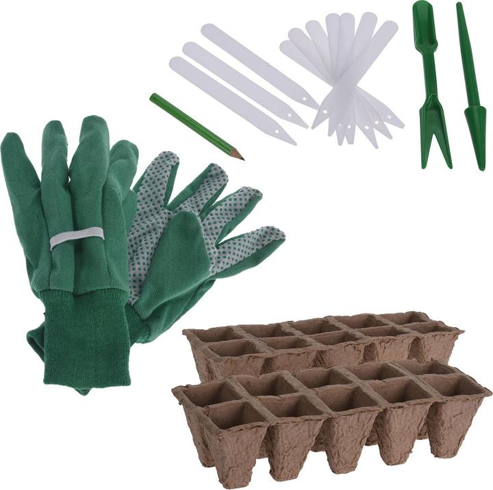 Actual product image Casativo Plant propagation set, planter box, 68 pieces