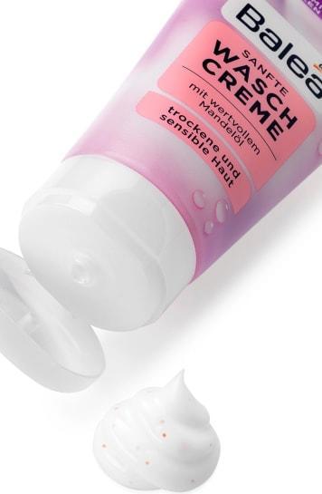 Produktbild dm Balea Waschcreme Sanft (Waschcrème, 150 ml)
