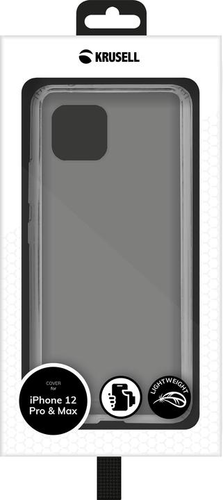 Produktbild Krusell SoftCover Apple iPhone 12/12 Pro transparent (Realme 12 Pro+, Apple iPhone 12)