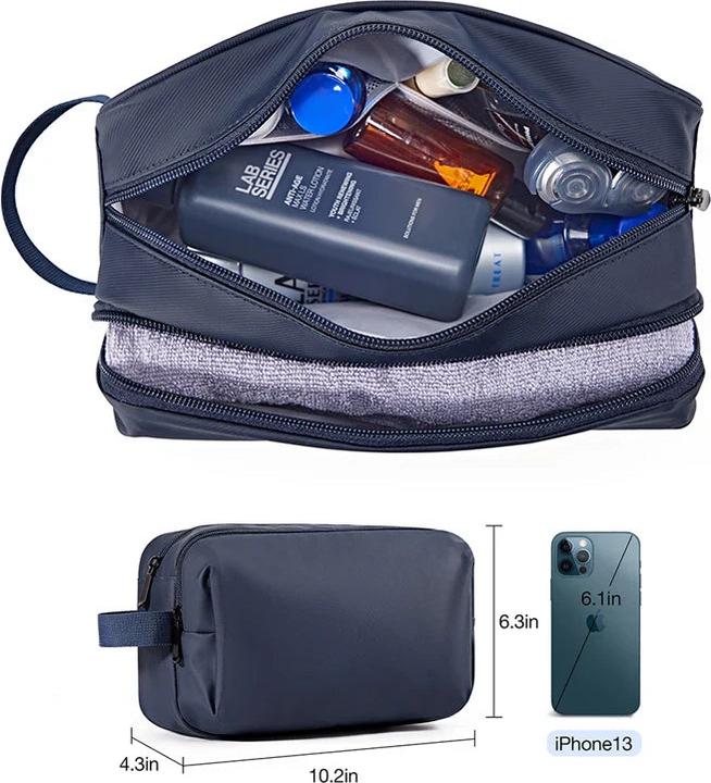 Produktbild Only-Bags.Store Kulturtasche Kosmetiktasche für Make Up Multifunktionelle wasserdichte Makeup Organizer Reiseetui