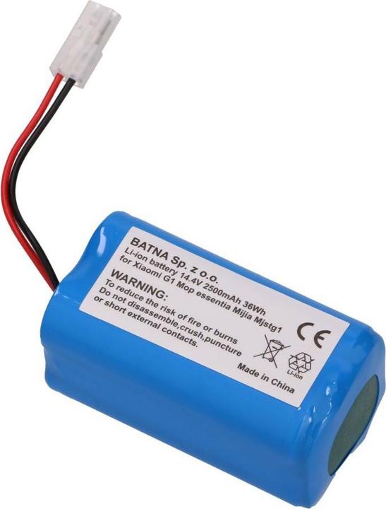 Actual product image Xiaomi Mi Robot Vacuum Cleaner Essential H18650CH-4S1P | Battery rechargeable battery | 2500mA