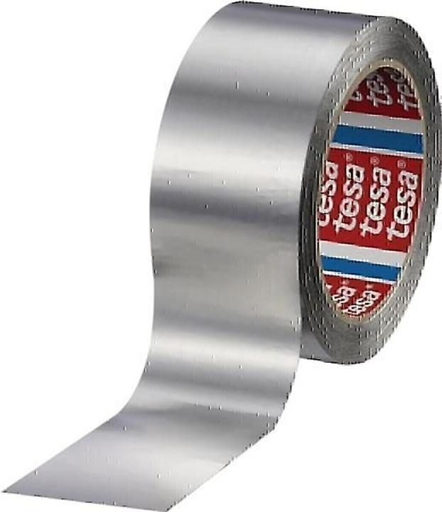 Actual product image tesa Aluminium adhesive tape 60650 without lining length 50 m width 50 mm (50 mm)