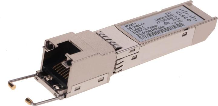 Actual product image Cisco MGBT1 Ethernet 1000Base-T Mini-GBIC SFP