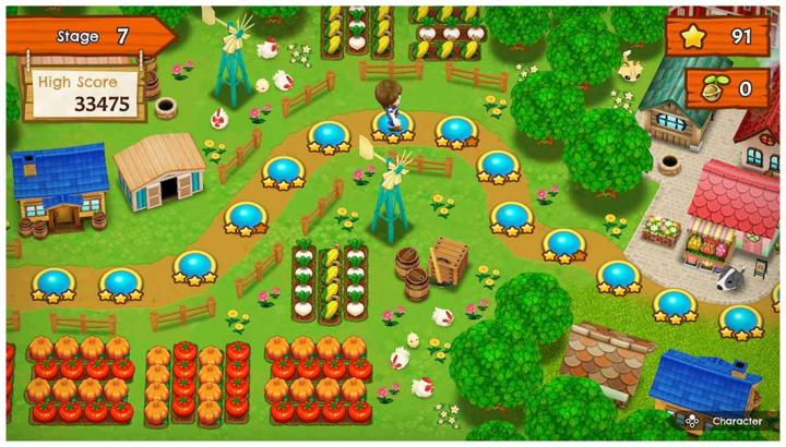 Image du produit Rising Star Harvest Moon : Mad Dash (Switch, Multilingue)