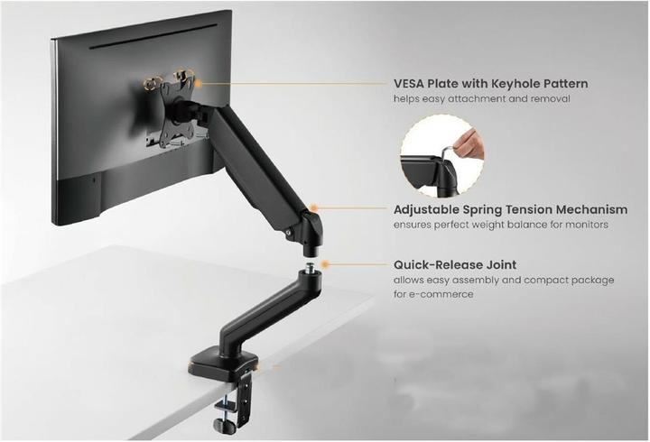 Image du produit equip Montage sur table (Tables, 27")