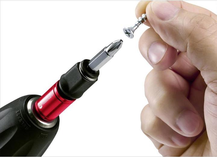 Image du produit Toolcraft Porte-embouts à changement rapide 2 en 1 Longueur 72mm Entraînement