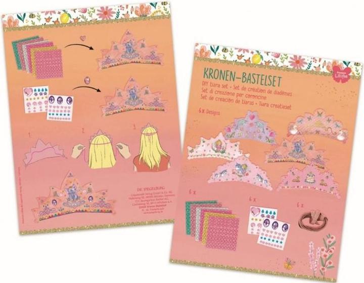 Produktbild Die Spiegelburg Kronen Bastelset Prinzessin Lillifee