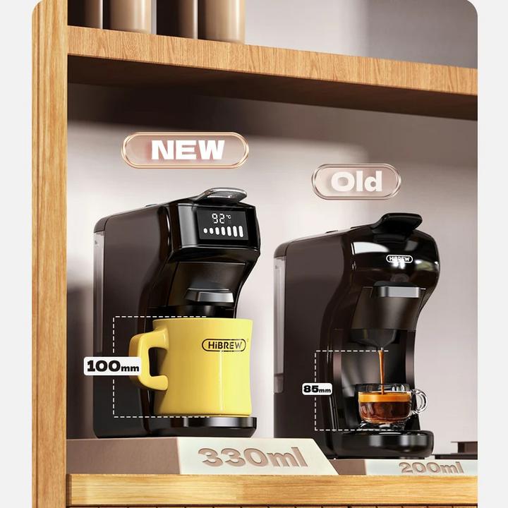 Actual product image HiBREW H1B 6in1 capsule coffee machine (NESCAFÉ Dolce Gusto)