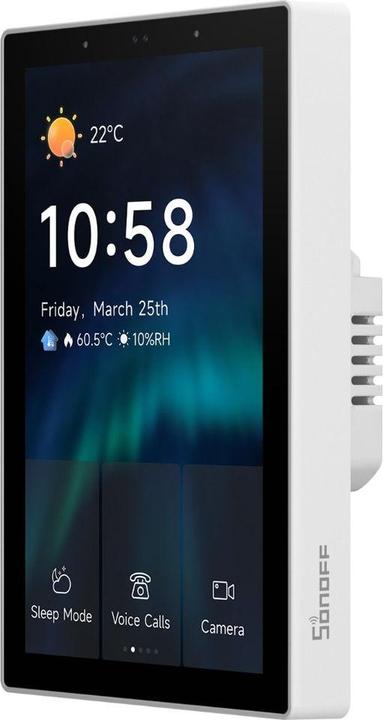 Produktbild Sonoff NSPanel Pro 120 Smart Control Panel Matter WiFi/Bluetooth/ZigBee (white)