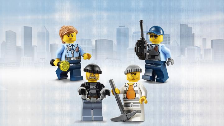 Produktbild LEGO City Gefängnisinsel-Polizei Starter-Set (60127, LEGO City)