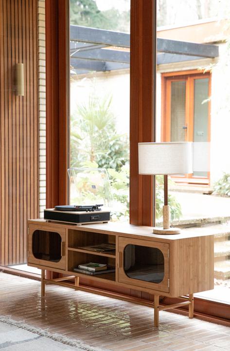 Actual product image Dutchbone Caroun sideboard (150 x 40 x 55 cm)